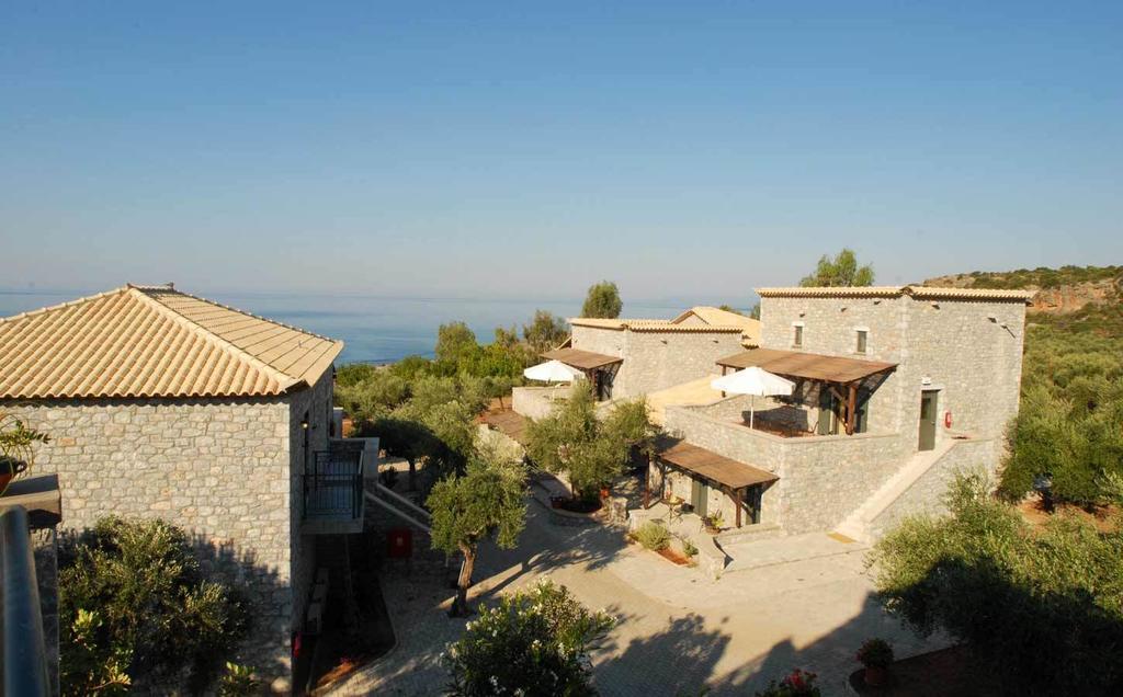 Melitsina Village Hotel Kardamyli Extérieur photo