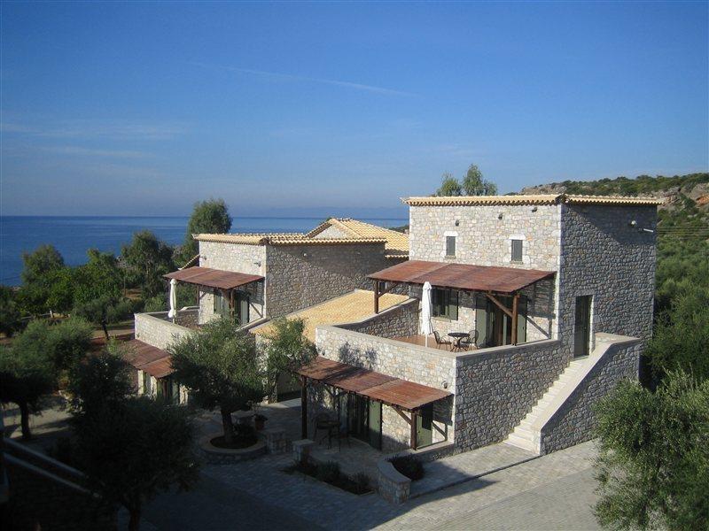 Melitsina Village Hotel Kardamyli Extérieur photo