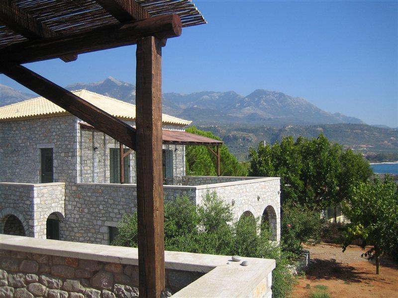 Melitsina Village Hotel Kardamyli Extérieur photo