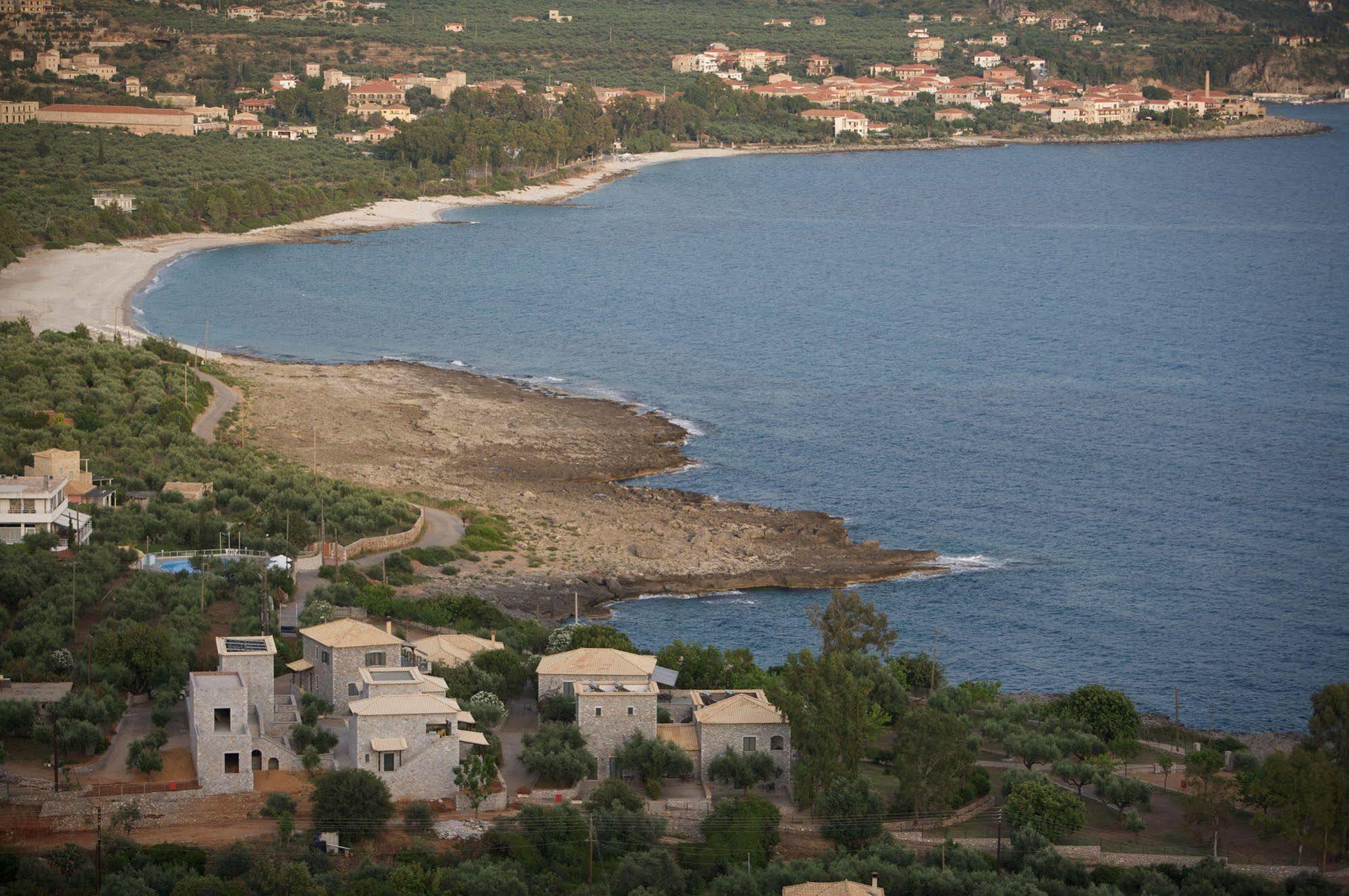 Melitsina Village Hotel Kardamyli Extérieur photo